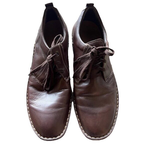 Vintage Pikolinos Leather Sneaker Casual Lace Shoes Gum Bottom Men’s 10/ 44 EU - Picture 3 of 16